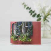 Briefkaart, HD-fotografie Charleston SC Briefkaart (Staand voorkant)