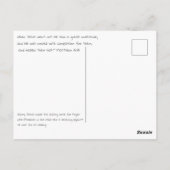 Briefkaart Healing Horse van Sherry Jarvis (Achterkant)