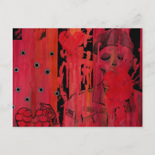 briefkaart "Heart"-reeks