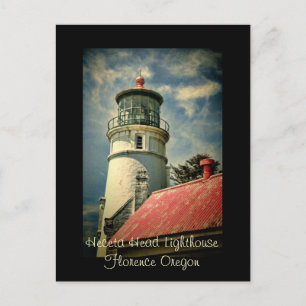 Briefkaart - Heceta Head Lighthouse