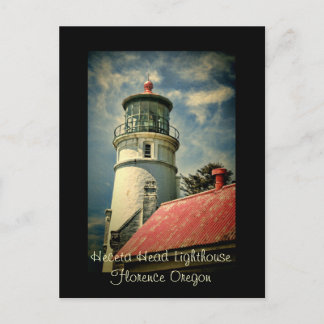 Briefkaart - Heceta Head Lighthouse