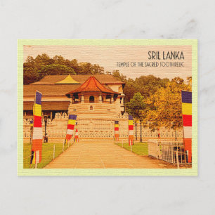  Briefkaart heilig Tooth Relic Sri Lanka
