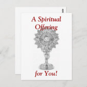 Briefkaart Heilige Uur (Voorkant / Achterkant)