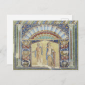 Briefkaart Herculaneum Fresco (Voorkant / Achterkant)