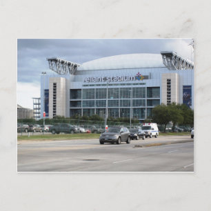 Briefkaart: Herdenking van Reliant Stadium Briefkaart