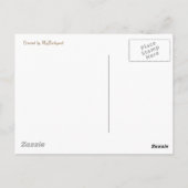 Briefkaart herfst. (Achterkant)