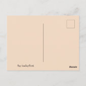 Briefkaart herfstreflectie (Achterkant)