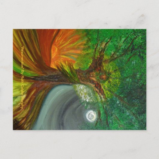 briefkaart "Herurrectie" (Voorkant)