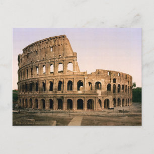 Briefkaart Het Colosseum Rome, Italië