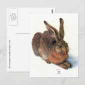 Briefkaart: Het Konijn Briefkaart (Voorkant / Achterkant)