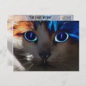 BRIEFKAART - het licht binnen (Voorkant / Achterkant)