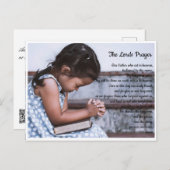 Briefkaart - Het Lords Prayer (Voorkant / Achterkant)