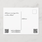 Briefkaart - Het Lords Prayer (Achterkant)