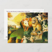 Briefkaart: Het Vreedzame Koninkrijk Briefkaart (Voorkant / Achterkant)