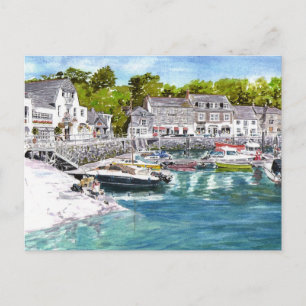 briefkaart 'Hier komt de zomer'