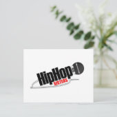 Briefkaart HIP HOP SISTERS (Staand voorkant)