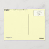 Briefkaart historische kostuums (Achterkant)