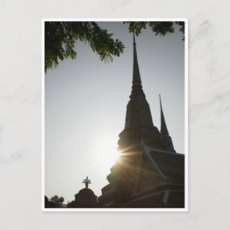 Briefkaart Ho Phra Kheow