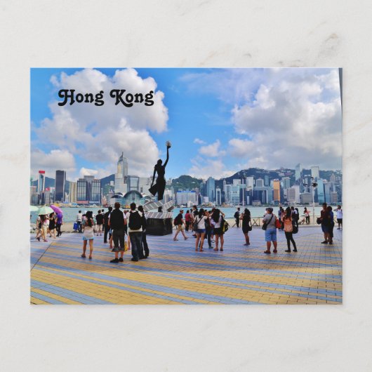 Briefkaart Hongkong (Voorkant)