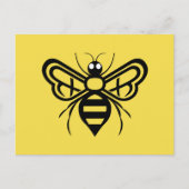Briefkaart honingbijen (Voorkant)
