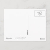 Briefkaart - Honingbijen op bloesem (Achterkant)