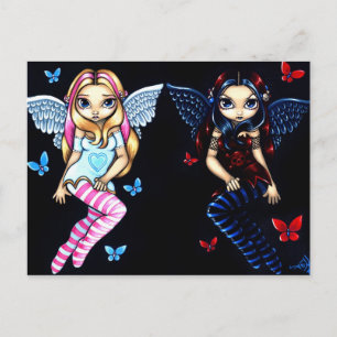 briefkaart "Hoop en wanhoop"