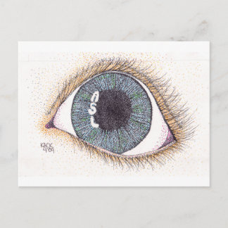 Briefkaart horizontaal