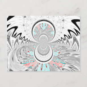 Briefkaart horizontale Sjabloon