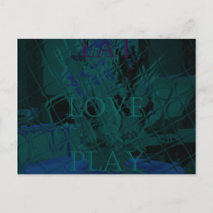 Briefkaart horizontale Sjabloon