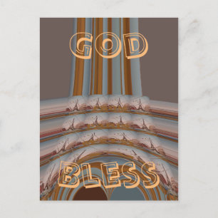 Briefkaart horizontale Sjabloon