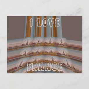 Briefkaart horizontale Sjabloon