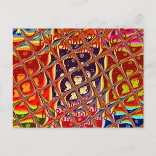 Briefkaart horizontale Sjabloon