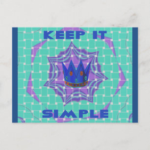 Briefkaart horizontale Sjabloon