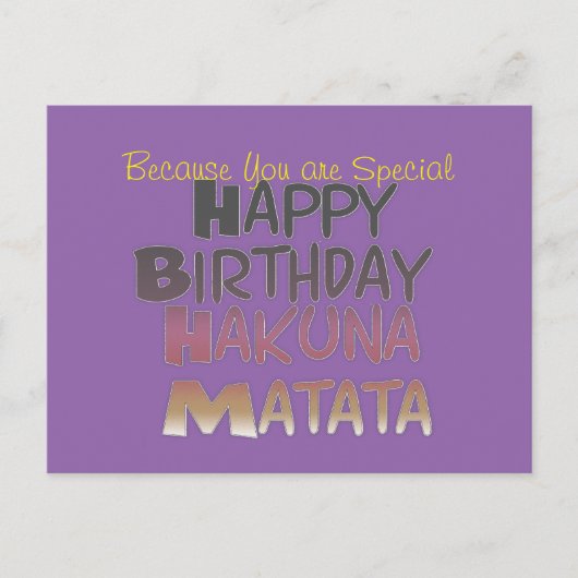 Briefkaart horizontale Sjabloon (Voorkant)