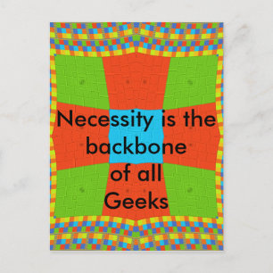 Briefkaart horizontale Sjabloon