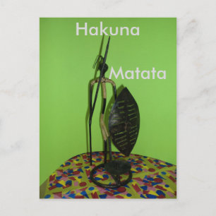 Briefkaart horizontale Sjabloon