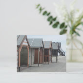 Briefkaart horizontale Sjabloon (Staand voorkant)