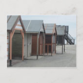 Briefkaart horizontale Sjabloon (Voorkant)