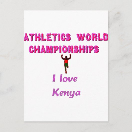 Briefkaart horizontale Sjabloon (Voorkant)