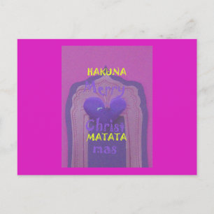 Briefkaart horizontale Sjabloon