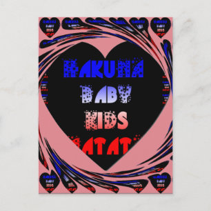 Briefkaart horizontale Sjabloon