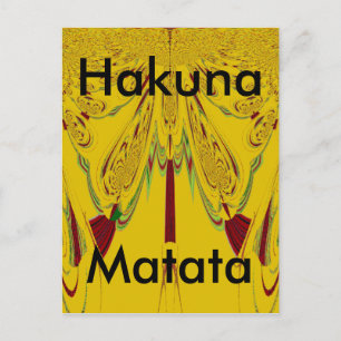 Briefkaart horizontale Sjabloon