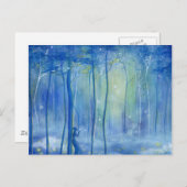 Briefkaart horizontale Sjabloon - Gepersonaliseerd (Voorkant / Achterkant)