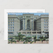 briefkaart Hotel Ulysses S.S. Grant San Diego (Voorkant / Achterkant)