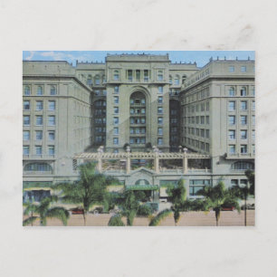  briefkaart Hotel Ulysses S.S. Grant San Diego