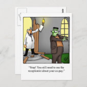 Briefkaart Humor (Voorkant / Achterkant)