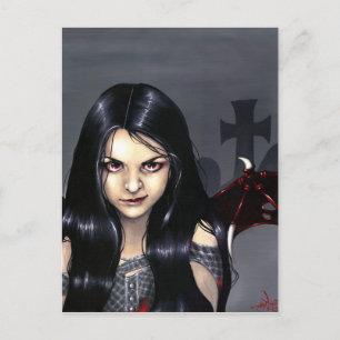 briefkaart "Hunger Pains"