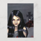 briefkaart "Hunger Pains" (Voorkant)