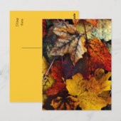 Briefkaart - 'I Love Herfst' van Joanne Coyle (Voorkant / Achterkant)