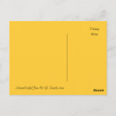 Briefkaart - 'I Love Herfst' van Joanne Coyle (Achterkant)